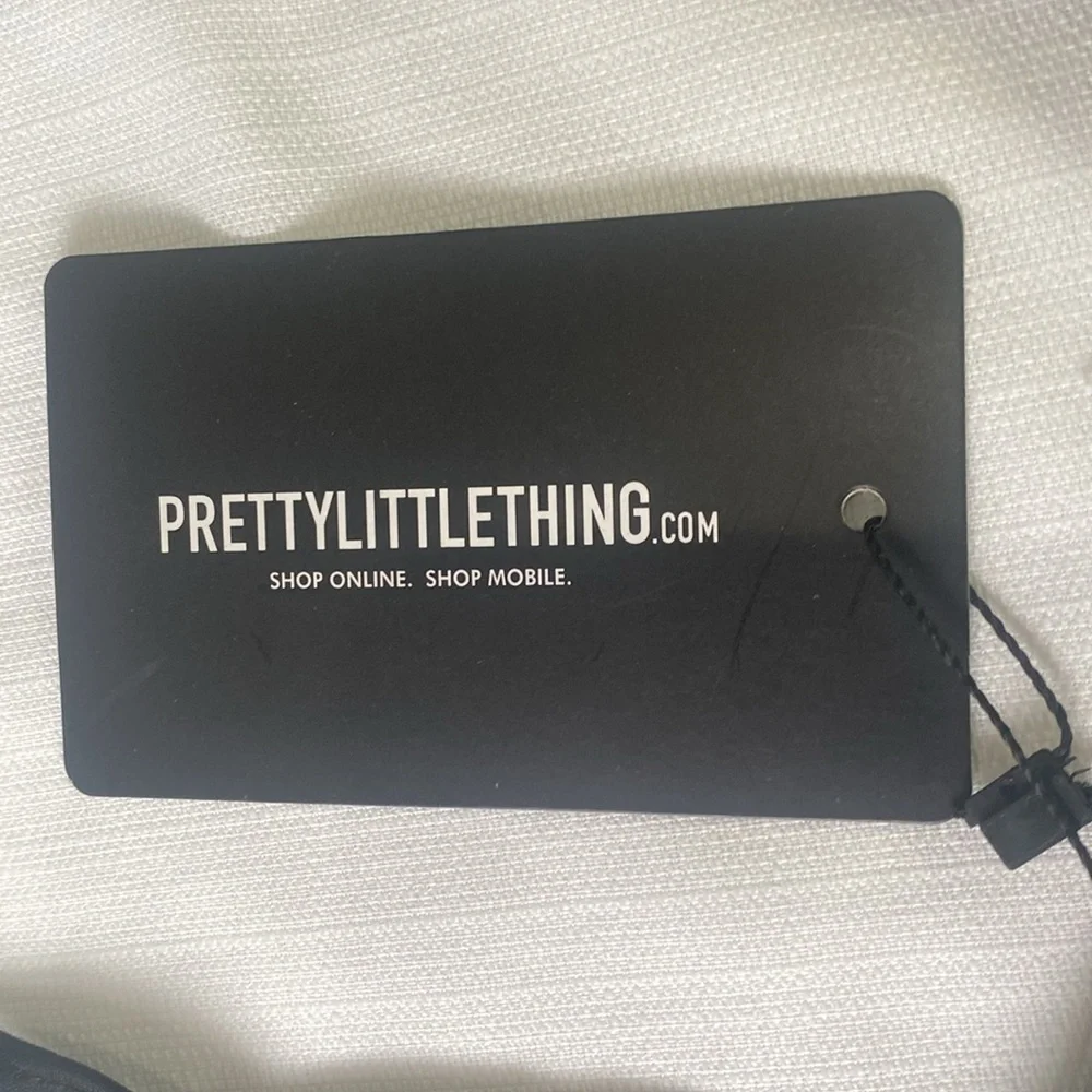 PrettyLittle MAMA Maternity Black Tape Triangle Set - Picture 6 of 11